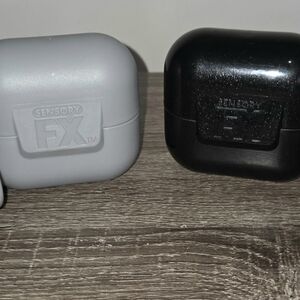 Sensory FX Gray and Black Cubes